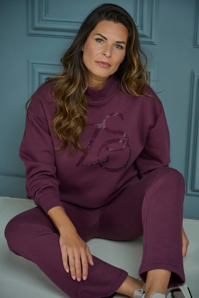 Broek Juul Bordeaux 255