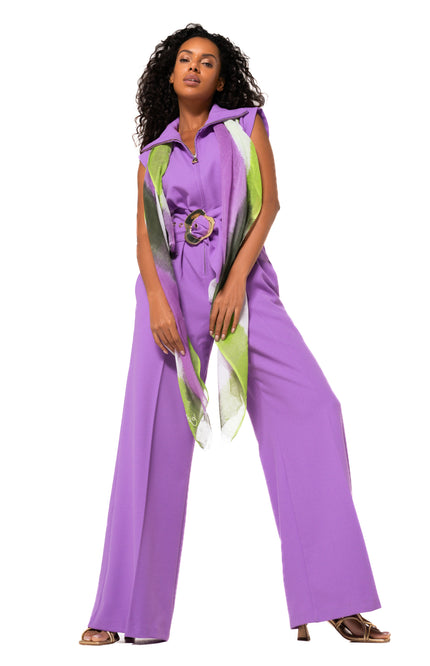Caroline Biss Jumpsuit Lavander 1534-41 Stretchshop.nl