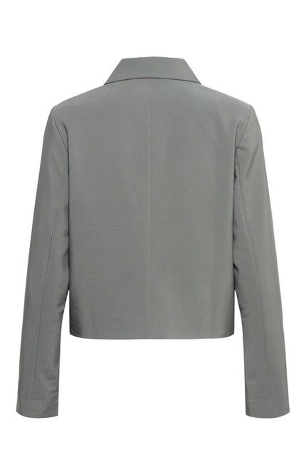 &Co woman Blazer Cameron Khaki BZ160 Stretchshop.nl