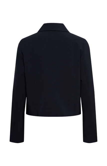 &Co woman Blazer Cameron Navy BZ160 Stretchshop.nl