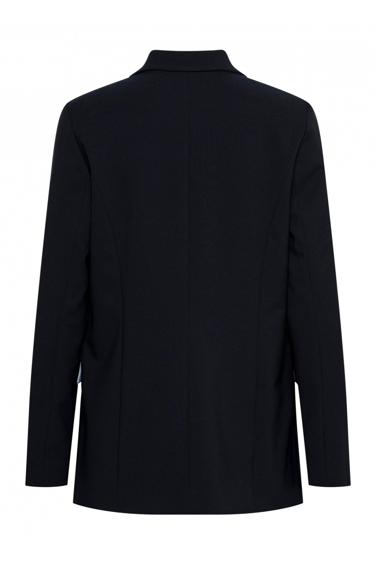 Blazer Claire Comfort in navy van &Co Woman, stijlvolle damesblazer met comfortabele pasvorm en klassieke snit.