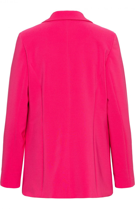 &Co woman Blazer cristal pink BZ157 Stretchshop.nl