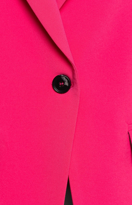 &Co woman Blazer cristal pink BZ157 Stretchshop.nl