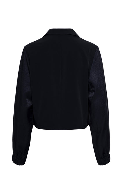&Co woman Blazer Safira Navy JA128 Stretchshop.nl