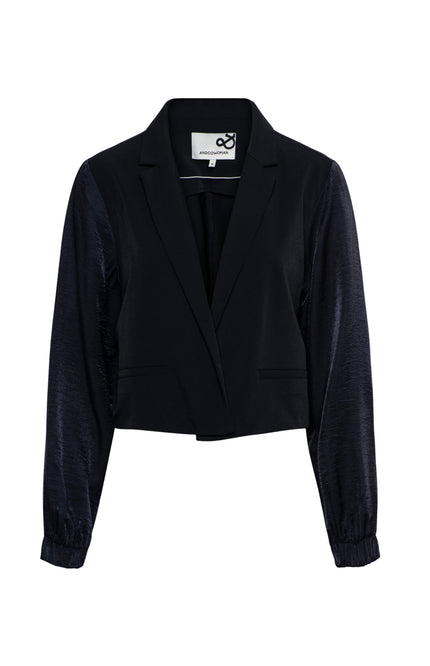 &Co woman Blazer Safira Navy JA128 Stretchshop.nl