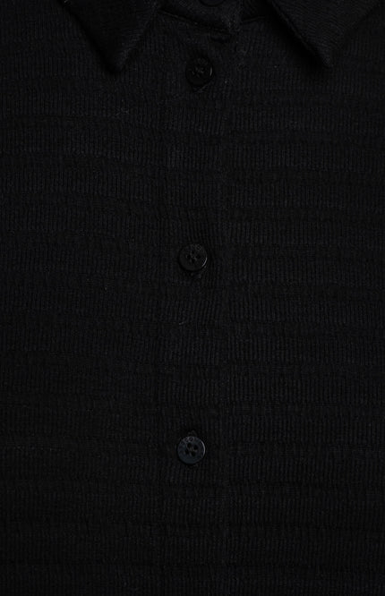 &Co woman Blouse Lotte Black BL380 Stretchshop.nl