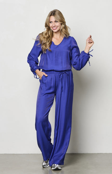 &Co woman Blouse Marbelle Iris BL404 Stretchshop.nl