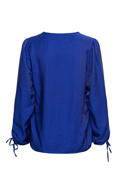 &Co woman Blouse Marbelle Iris BL404 Stretchshop.nl