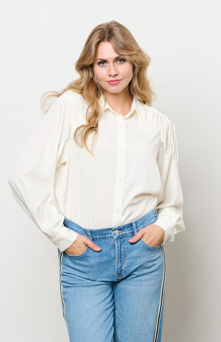 Blouse Whitely Offwhite BL405