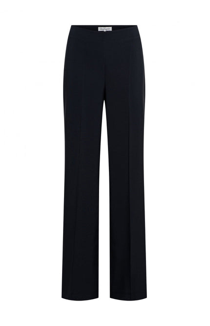 &Co woman Broek celeste Navy PA321-1 Stretchshop.nl