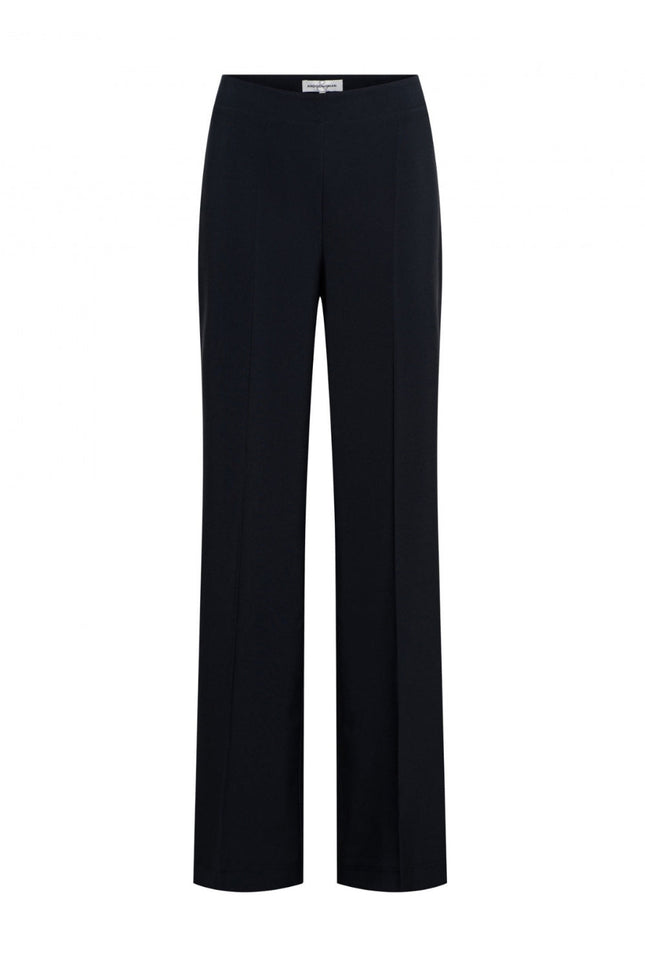 &Co woman Broek celeste Navy PA321-1 Stretchshop.nl