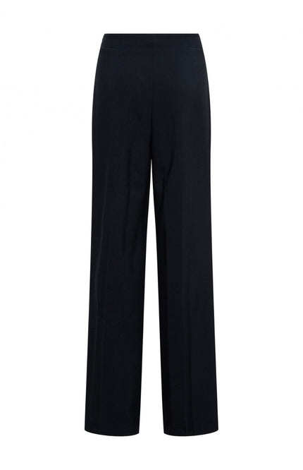 &Co woman Broek celeste Navy PA321-1 Stretchshop.nl