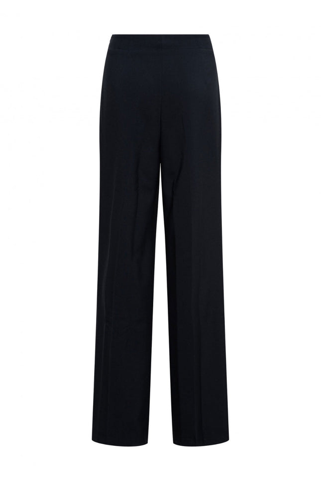 &Co woman Broek celeste Navy PA321-1 Stretchshop.nl