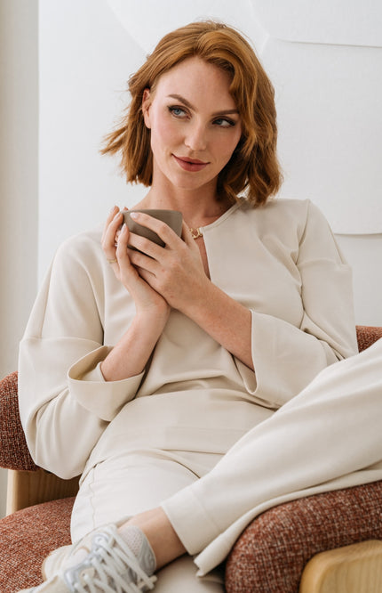 Broek Dawn Beige PA381