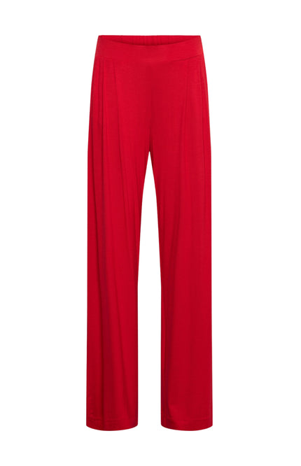 &Co woman Broek Millie Stone Red PA370 Stretchshop.nl
