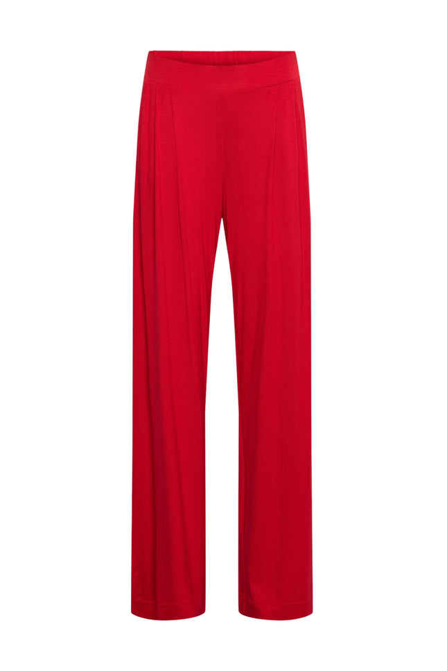 &Co woman Broek Millie Stone Red PA370 Stretchshop.nl