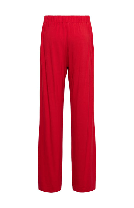 &Co woman Broek Millie Stone Red PA370 Stretchshop.nl