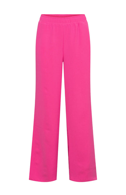 &Co woman Broek Nadine Bright Pink PA352 Stretchshop.nl