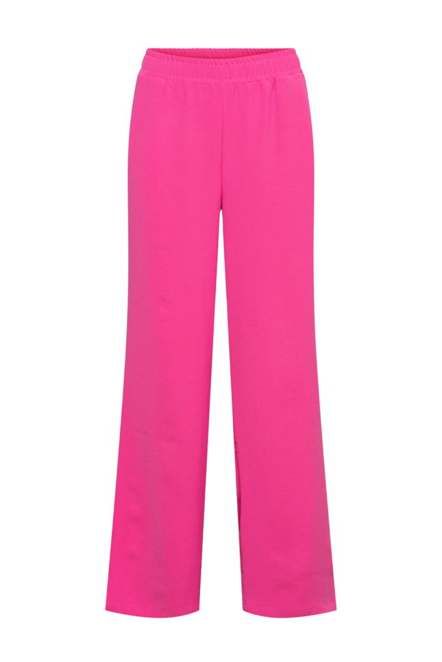 &Co woman Broek Nadine Bright Pink PA352 Stretchshop.nl