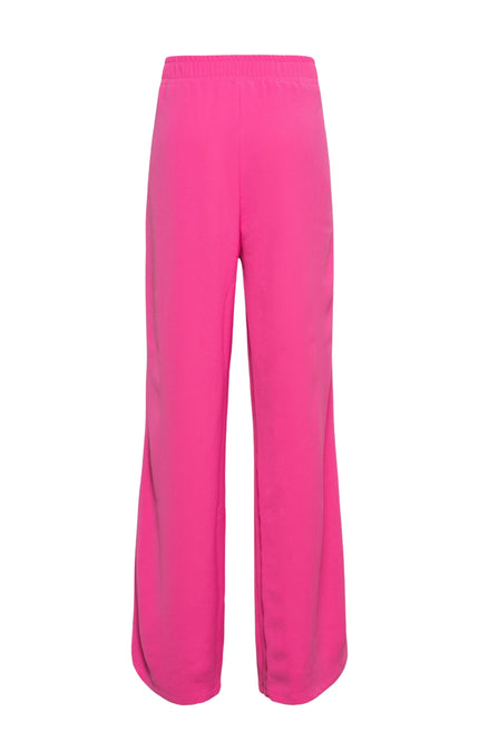&Co woman Broek Nadine Bright Pink PA352 Stretchshop.nl