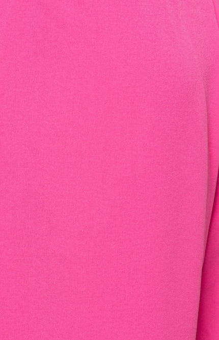 &Co woman Broek Nadine Bright Pink PA352 Stretchshop.nl