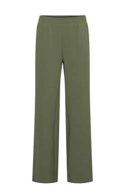&Co woman Broek Nadine Olive PA352 Stretchshop.nl