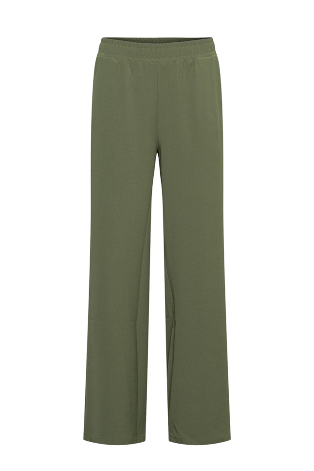 &Co woman Broek Nadine Olive PA352 Stretchshop.nl