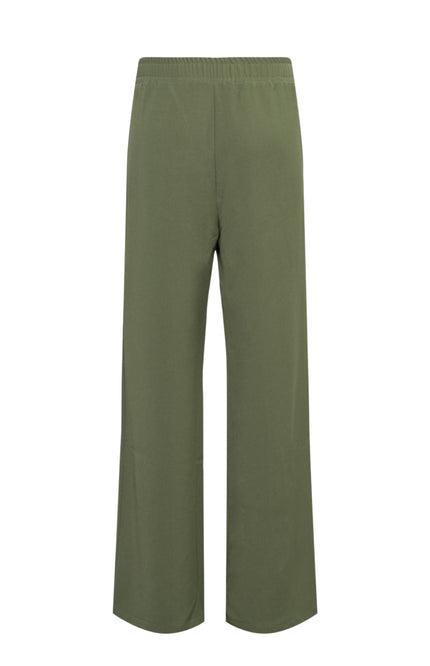 &Co woman Broek Nadine Olive PA352 Stretchshop.nl