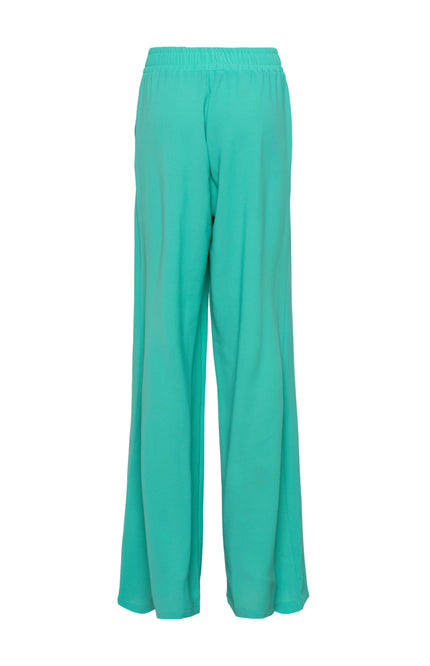 &Co woman Broek Nelly Aqua Green PA366 Stretchshop.nl