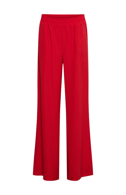 &Co woman Broek Nelly Stone Red PA366 Stretchshop.nl
