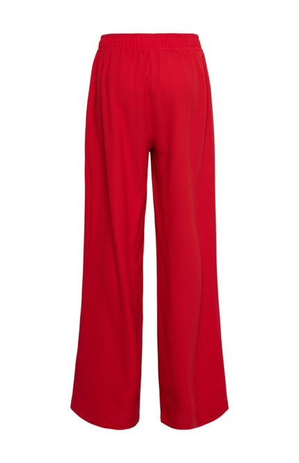 &Co woman Broek Nelly Stone Red PA366 Stretchshop.nl