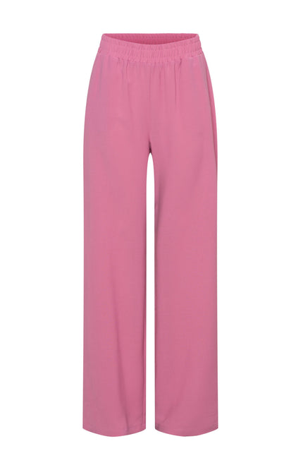 &Co woman Broek Nelly Vintage Pink PA366 Stretchshop.nl