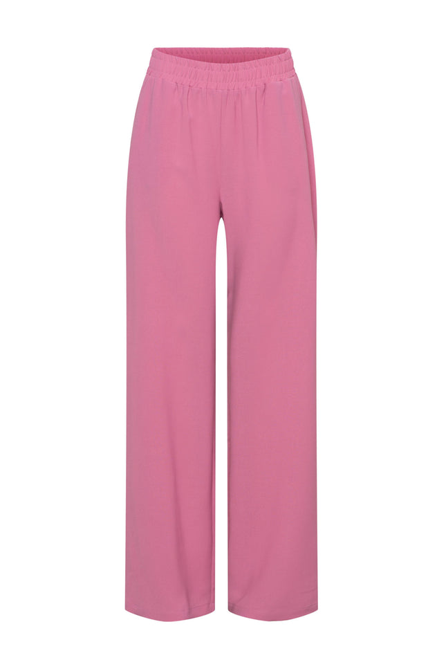 &Co woman Broek Nelly Vintage Pink PA366 Stretchshop.nl