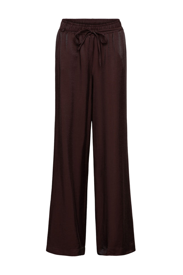 &Co woman Broek Solana Chocolate PA382 Stretchshop.nl