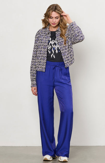 &Co woman Broek Solana Iris PA382 Stretchshop.nl
