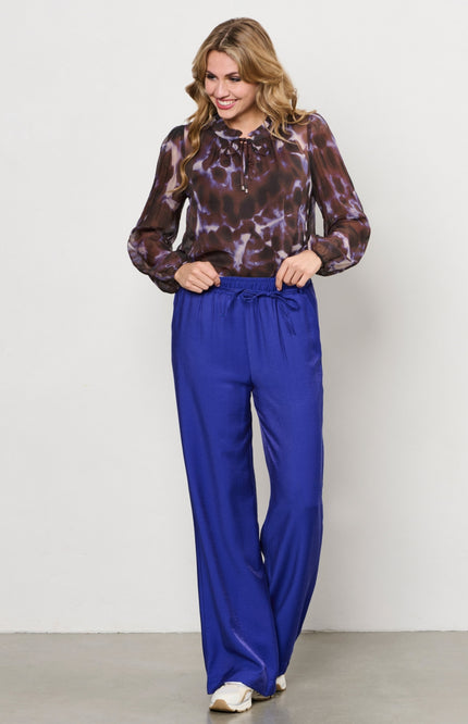 &Co woman Broek Solana Iris PA382 Stretchshop.nl