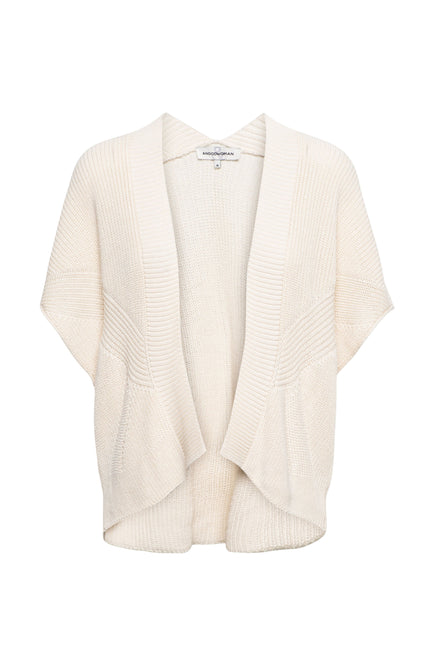 &Co woman Gilet Blakely Ecru GL110 Stretchshop.nl