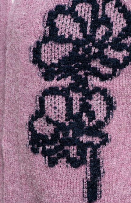 &Co woman Gilet brissa mauve GL108 Stretchshop.nl