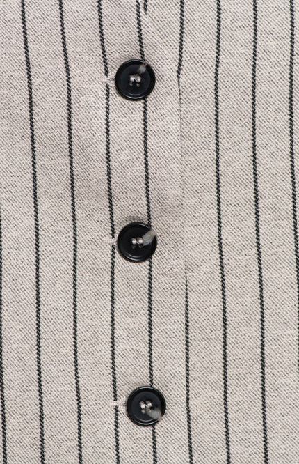 &Co woman Gilet Shelly Sand Multi GL111 Stretchshop.nl