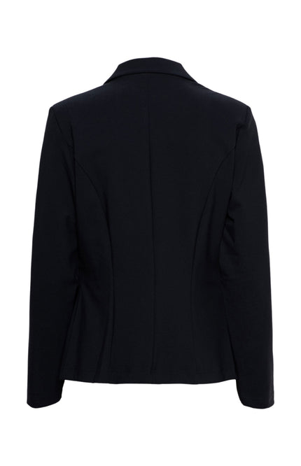 &Co woman Heavy Travel Blazer Phileine Navy BZ167 Stretchshop.nl