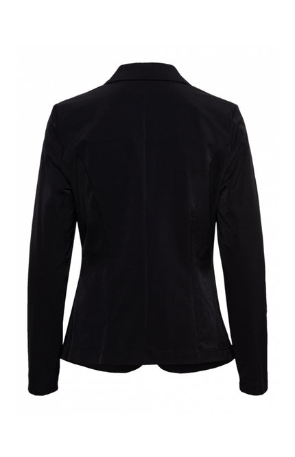 &Co woman Heavy Travel Blazer Phileine Zwart BZ167 Stretchshop.nl