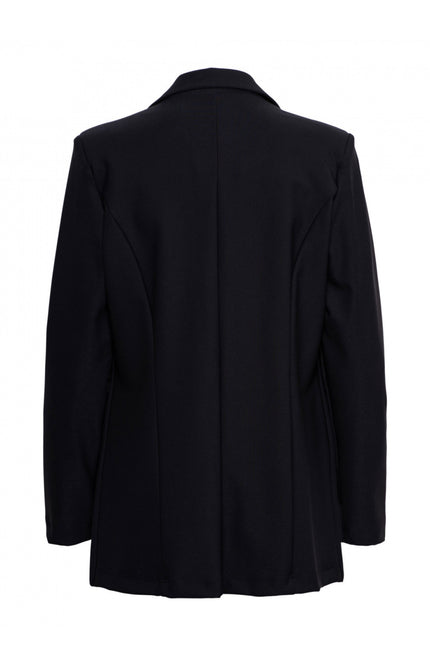 &Co woman Heavy Travel Blazer Philline Zwart BZ165 Stretchshop.nl