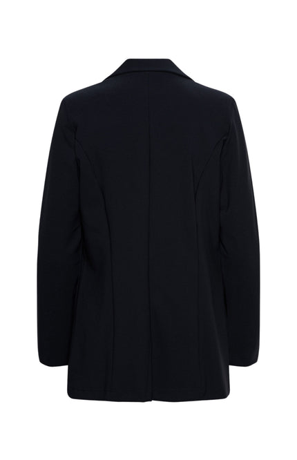 &Co woman Heavy Travel Blazer Philline Navy BZ165 Stretchshop.nl