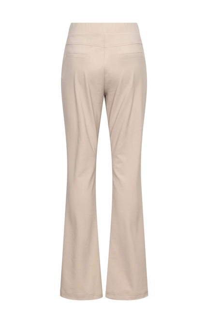 &Co woman Heavy Travel Broek Pacey Sand PA343 Stretchshop.nl