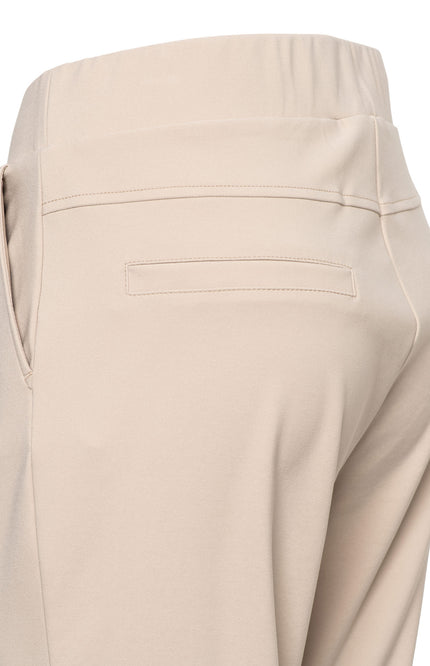 &Co woman Heavy Travel Broek Pacey Sand PA343 Stretchshop.nl