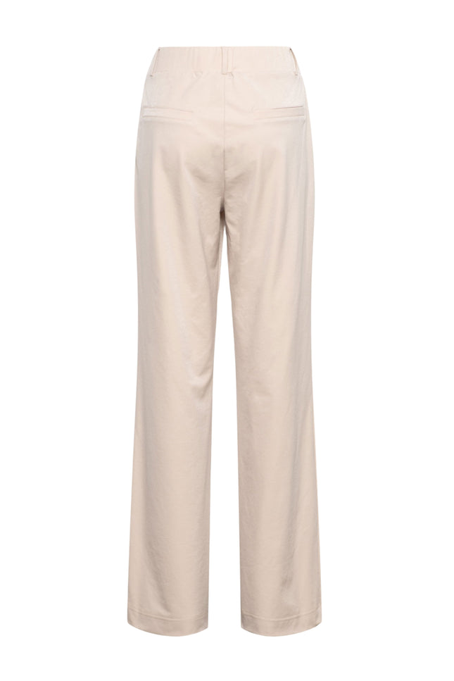 &Co woman Heavy Travel Broek Patrice Sand PA359 Stretchshop.nl