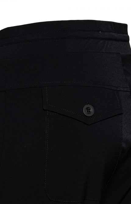 &Co woman Broek penny heavy travel zwart PA347 Stretchshop.nl