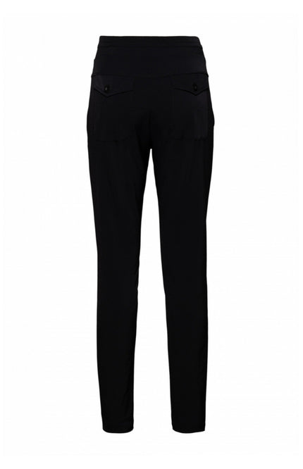&Co woman Heavy Travel Broek Penny Zwart PA347 Stretchshop.nl