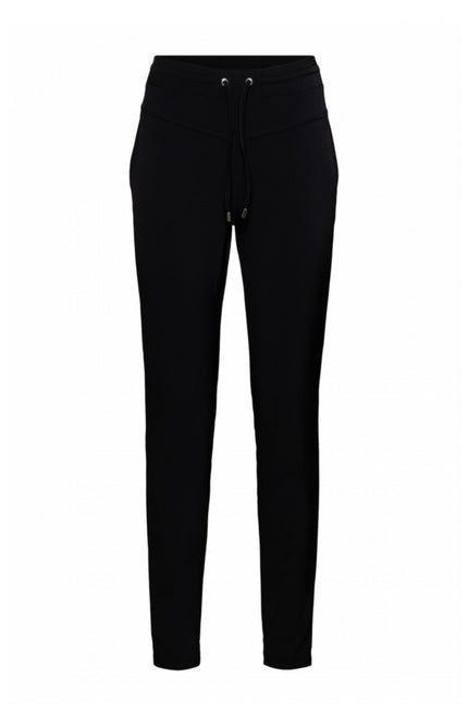 &Co woman Heavy Travel Broek Penny Zwart PA347 Stretchshop.nl