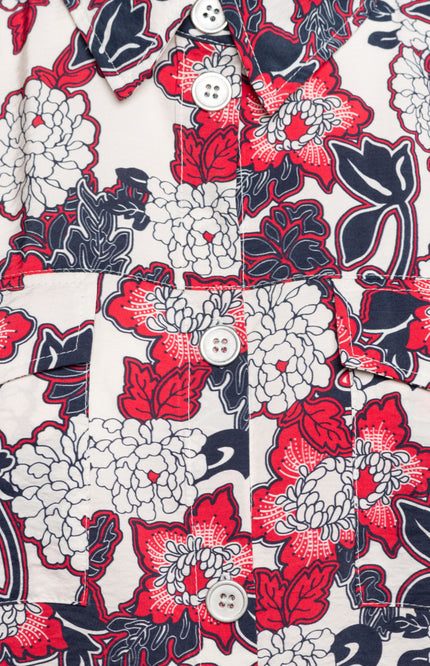 Jacket Margje Flower Red Multi JA152